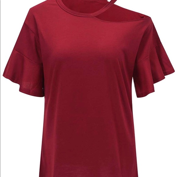 Bundle of 4 Ruffle Sleeve Top - Picture 3 of 8